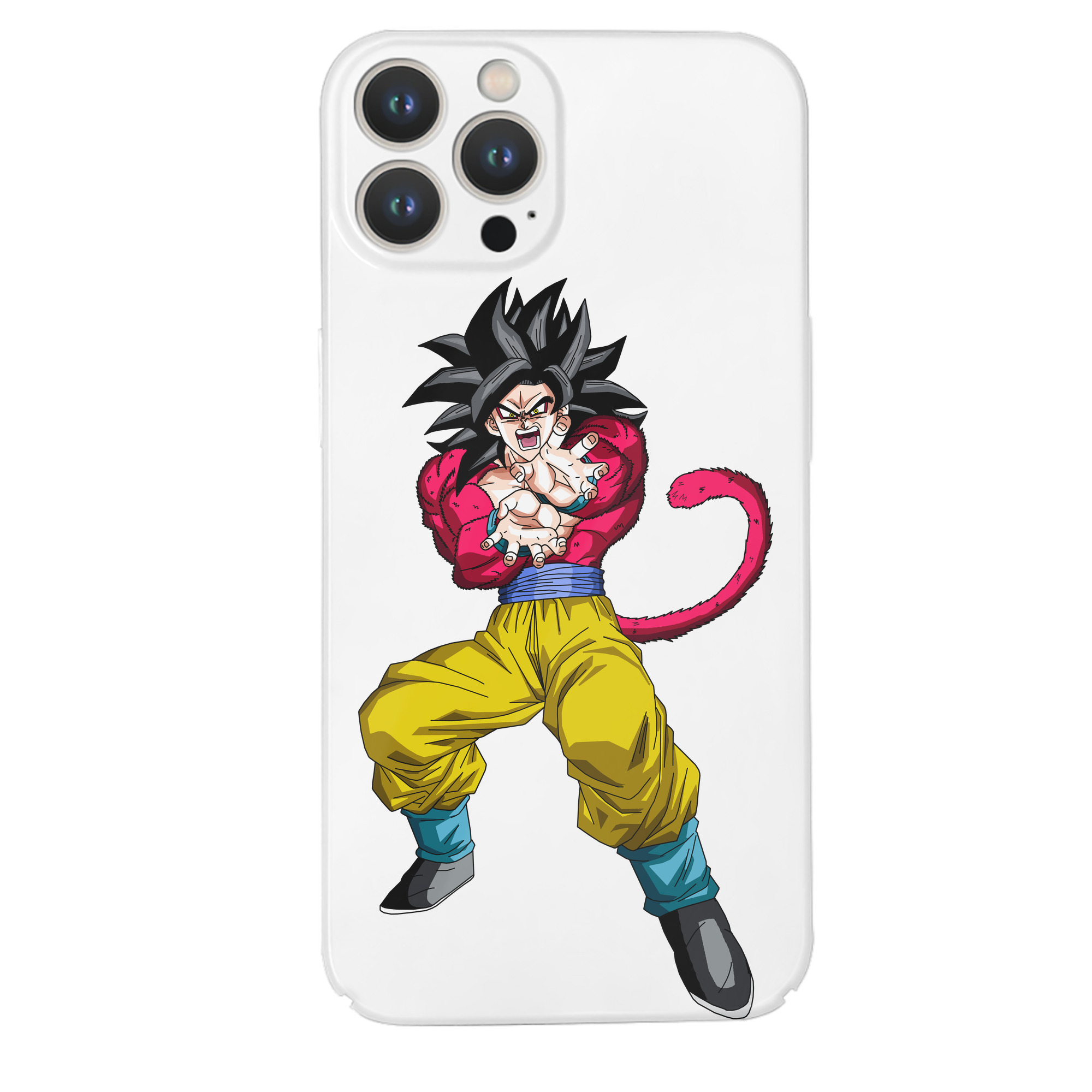 （画像用） ドラゴンボール 孫悟空（そん ごくう）Son Goku カカロット DRAGON BALL Kakarotto 【iPhone 14シリーズ対応】ハードケース